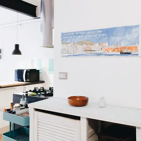 Casa Silvia Apartament Genua