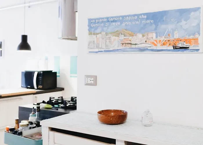 Casa Silvia アパート ジェノヴァ